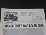 Pennsylvania Traction No. 13? February 1965 Philadelphi War Board Cars