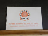 Denver & Rio Grande Railroad, San Juan Ext. Spiral Bound Oversize