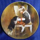 Plate Gift for Grandma by Donald Zolan p 0634