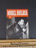 Model Builder 1939 August Lionel Magazine Steel making Schenery Cement plant