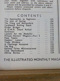 Railway Modeller 1954 May V5 #43 Cardboard Rolling Stock Girder Bridges