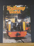 Railway World 1983 February Boxhill, Morden and Waddon Peak Rail