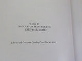 Intermountain Railroads Standard and Narrow Gauge by Merrill D. Beal w/dust jack