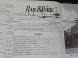 Rail & Wire #172 July/August 1998  Illinois Railway Museum Union Pacific M-35