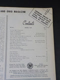 Baltimore & Ohio Employee Magazine 1947 August B&O Employee Magazine