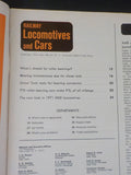Railway Locomotives and Cars 1970 December Railway Roller bearings Union Tank