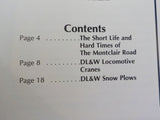 The Diamond Vol 10 #1 Erie Lackawanna Historical Society Magazine Loco Cranes