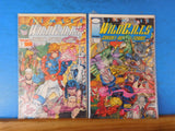 Comic WildC.A.T.S  Image Comics WildCats Lot of 7