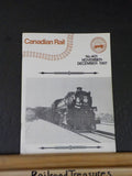 Canadian Rail #401  November-December 1987 Salute To Go: 20 Years of Progress