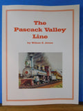 Pascack Valley Line, The by Wilson Jones Soft Cover Railroadians of America