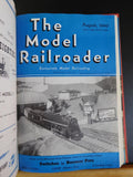Model Railroader Magazine Bound Volume 7 January-December 1940 Red Book