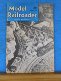 Model Railroader Magazine 1946 August Suburban Station About That Water Tank