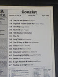 NMRA Bulletin 1986 April The Sun Belt So Far Virginia & Truckee Coach No. 4
