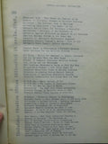 Index to General Railroad Information Hard Cover   Date Unknown