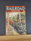Railroad Magazine 1940 March Student Fireman Streetcar Cavalcade WHeels within w