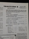 Traction & Models 1972 August Build a North Shore Shelter Cedar Valley Line