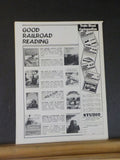Rail Classics Magazine 1977 Bus & Trolley Soecial
