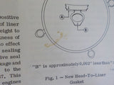 EMD Pointers 1966 May 9 Head to liner gasket