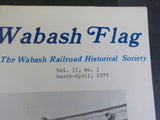 Wabash Flag Vol 2 #2 March April 1979 Jersey Line pt 1 Photos