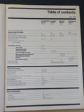 Official Railway Guide 1979 April North American passenger travel edition