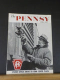 Pennsy Employee Magazine, The 1957 March Bust Day For Ike