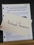 EMD Maintenance Instructions MI 5524 Rev B Temperature sensitive switch type 902