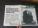 Penn Central Post Employee Magazine 1972 January PC pn the move Handling Freight