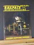 Rail Pace News Magazine 1991 August Railpace Metro North Waterbury Service New H