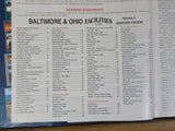 Baltimore & Ohio Facilities in Color Volume 3 Western Region Bob Withers   w/DJ