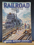 Railroad Magazine 1945 March Pocahontas N&W Snowplow Job