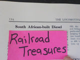 Locomotive Railway Carriage & Wagon Review #708 1951 August 15th