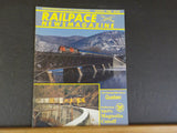 Rail Pace News Magazine 1990 March Railpace Quebec CN Passenger lines B&O Magnol