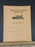 Railway History Monograph Vol 9 #3 July 1980 20 pages
