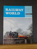Railway World 1968 November Vol 29 No 342 Mountain climbing in Scotland