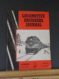 Locomotive Engineers Journal 1952 December Employee Magazine Western India Loco