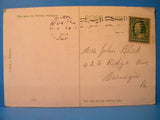 Postcard Cable Incline Lookout Mountain TN Printed in Germany. Postmarked