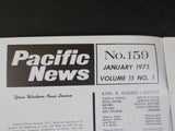 Pacific News #159 1975 January Pacific Rail Newsl Howard Terminal RY CP Rail