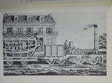 Iron Horses American Locomotives 1829-1900 by E P Alexander Dust Jacket 1941 BON