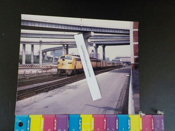 Photo Milwaukee Locomotive #30C  8 X 10 Color Hiawatha 1969