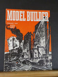 Model Builder 1943 February Lionel Magazine Wholesale grocery Sand & Gravel yard