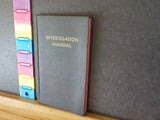 Pennsylvania Railroad Investigation Manual Hard Cover