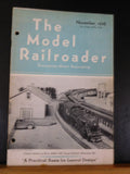 Model Railroader Magazine 1936 November Plans for USRA 0-6-0 switcher
