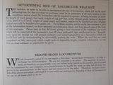 Lima Locomotives Catalog number sixteen  Reprint? 1911?