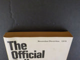Official Railway Guide 1979 November December North American Freight service edi
