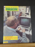 Norfolk and Western Magazine 1981 February N&W Employee Coal Inventory Control