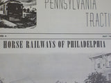 Pennsylvania Traction No 4 May 1963 Horse Railways of Philadelphia