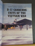 B-57 Canberra Units of The Vietnam War by T E Bell  Soft cover