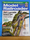 Model Railroader Magazine 2013 August Portable branch lines Model bridges Weathe