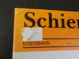 Schienenverkehr aktuell 1993 August German
