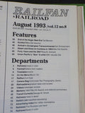 Railfan & Railroad Magazine Bound Volume 12 January - December 1993 Green